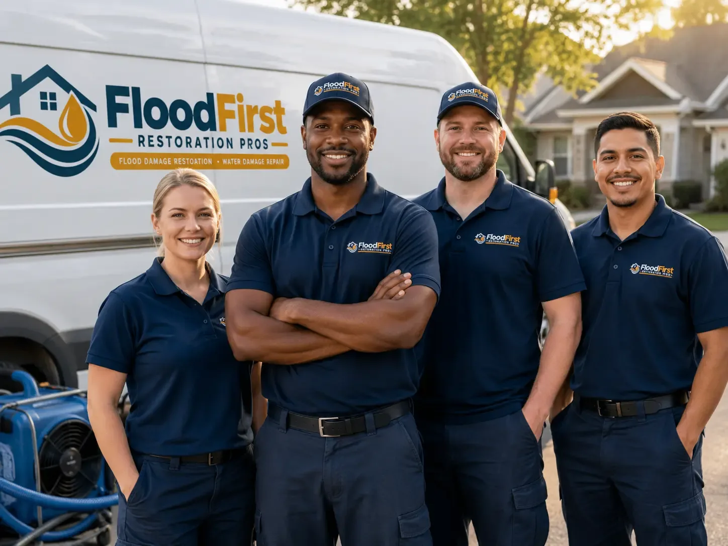 Flood Damage Restoration company in Copeland, FL